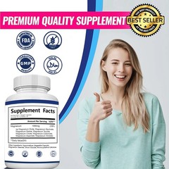 complex Magnesium 1-3PCS supplement: 1000mg of 8-element magnesium, 270 capsules