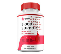 PremiumGlyco Capsules, Max Strength, Premium Glyco Blood Support Pills (1 pack)