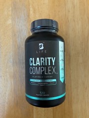 BLife Clarity Complex Platinium Series – 120 capsules memory focus support