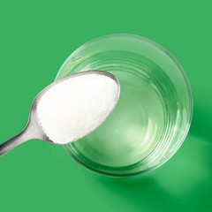 Clear Dissolving Fiber Supplement Powder – 17.6oz – up&up