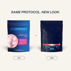 Blueprint Bryan Johnson Longevity Mix Blood Orange 30 Serv