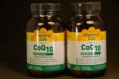 Country Life Vegan CoQ10 120×2= 240 Vegan Softgels