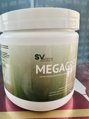 SV Train Naturals MegaGreens Superfood Powder Digestive Support 4.69oz