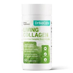 DrBioCare Living Collagen Complex with L-Carnitine | Grass Fed Bovine
