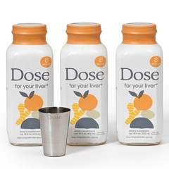 Dose for Your Liver Cleanse Detox & Repair, Made with 16 Fl Oz (Pack of 3)