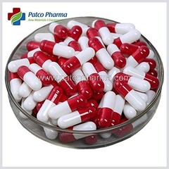 Size 0 Red-White Empty Gelatin Capsules – Halal, Gluten-Free, 1000 Pcs