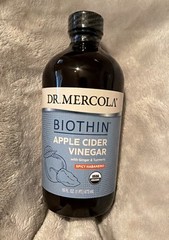 Dr. Mercola Biothin Apple Cider Vinegar Liquid Ginger Turmeric Habanero 16 fl oz
