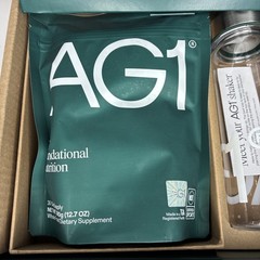 AG1 Greens Powder Supplement With Shaker And Scoop, Classic Formula, EXP 01/2026