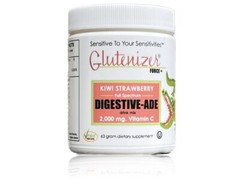 Sufficient C Glutenizer Force Plus Kiwi-Strawberry Digestive Drink Mix 2000mg