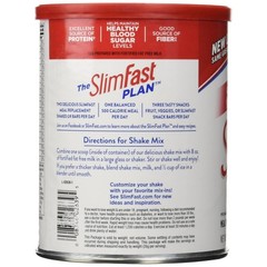 Delicious Strawberries & Cream Meal Replacement Shake Powder