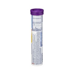 5 Tubes Mivolis Multivitamin Dietary Supplements 20 Effervescent Tablets