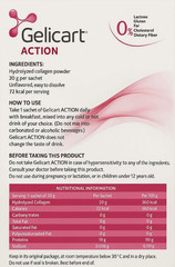 Gelicart ADVANCE Hydrolyzed Collagen 30 Sachets