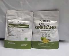 2 Sealed Resilia Oil Of Oregano 6,000 Mg, With Black Seed Oil, 60 Softgels Each
