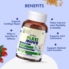 Fytika Flexi Move Tablets Support Your Bone For Men & Women 60 Tablets Pack of 2