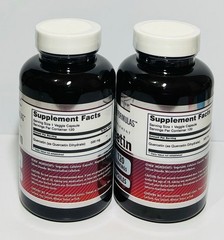 Amazing Formulas Quercetin 500 mg 120 Veggie Capsules Dietary Supplement✅2 PACK