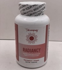 B B Company Radiancy Vaginal Probiotics for Vaginal Dryness, pH Balance, 120 CT