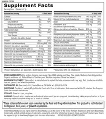 Bodi 3-Day Refresh Complete Kit Vanilla Fresh Protein Shake Fiber Sweep Program