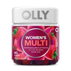 OLLY Women's Multivitamin Gummies – Berry – 90ct
