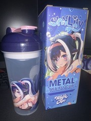 Waifu Cups X Shylily: Yogalily Shaker Gamersupps