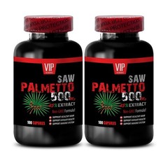 prostate supplements for men – SAW PALMETTO EXTRACT 500mg – Support testosterone