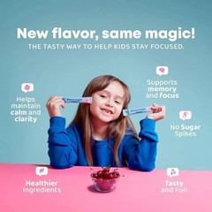 JoySpring Mood Magic Fruit Punch Powder Candy Lime 25 Servings US