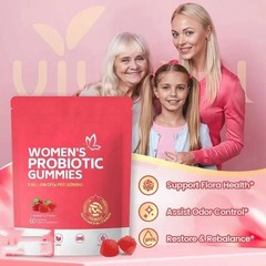 NEW VivoNu Cranberry Probiotic Gummies | Targeting Body Odor, Women’s Health,