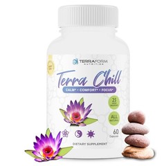 Anxiety and Stress Relief Supplement – ALL NATURAL Herbal Formula, Anti-Anxiety