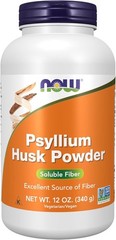 NOW Foods Supplements, Psyllium Husk Powder, Non-GMO Project Verified, Soluble F