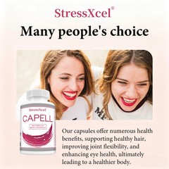 Capell Hair Health Supplement – Hair Follicle & Growth Support,Reduces Breakage