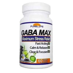 GabaMax by Purelife Relaxation – 60g (2.1oz)