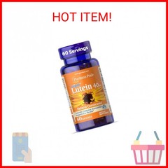 Puritan’s Pride Premium Lutigold™ Lutein Carotenoid 40 mg with Zeaxanthin for Me