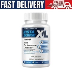 (1 Pack) Insta Surge XL Advanced Male Support Supplement InstaSurgeXL 30 Capsule
