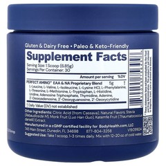 2 X BodyHealth, Perfect Amino�, Lemon Lime, 7.25 oz (205.5 g)