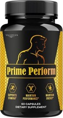 Prime Perform Men Daily Wellness Energy Support Capsules 1 Pack 60Ct