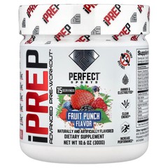 iPrep, Advanced Pre-Workout, Fruit Punch, 10.6 oz (300 g)