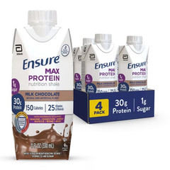 Ensure Max Protein shake 30g Protein Cafe Mocha 11 fl oz 4 pack