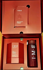 IM8 Daily Ultimate Essentials + Hydration 30 Sachets Acai Mixed Berries + Shaker
