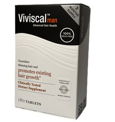 Vi-vi-calMen Hair Growth Supplements 180 Tablets – 3 Month Supply,NEW!-2028