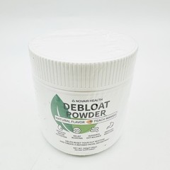 Novair Health Debloat Powder -Peach Mango Flavor- 40 Servings Exp 02/2028