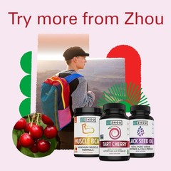 Tart Cherry Extract Capsules – 60 Count, Natural Sleep Aid & Antioxidant Support