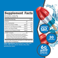 Keto BHB (Patriot Pop Flavor) 30 Servings – Exogenous Ketone Supplement with …