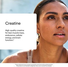 THORNE Creatine – Micronized Creatine Monohydrate Powder – Support for Muscles &