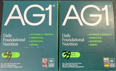 AG1 Daily Foundational Nutrition Green Food Powder – 78-count