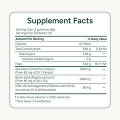 Root Labs 10-in-1 Alpha Sea Moss 60+60 Sugar-Free Gummies
