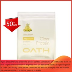 Oath Nutrition Clear Whey Protein Powder – Frosty Lemonade – 18 Servings