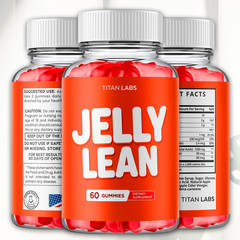 (1 Pack) Jelly Lean Keto ACV Gummys 1000MG Vitamin Formula JellyLean 60 Gummies