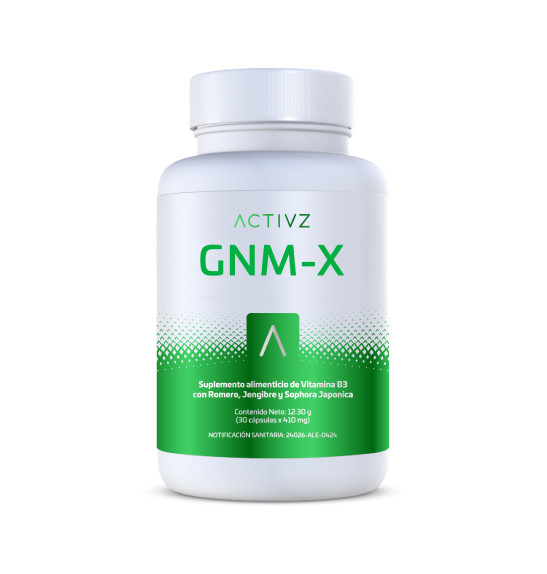 AUTHENTIC ACTIVZ GNM-X NRF2 Activator – 30 Capsules Dietary Supplement ACTIVE
