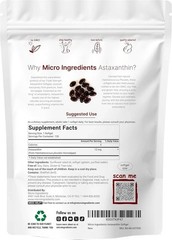 1-3 PACK Astaxanthin 120 Softgels 12mg – Supports Eye Health and Joint Health