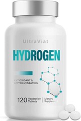 Hydrogen Water Tablets, 12 ppm H2 Molecular Hydrogen Supplement with Magnesium