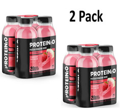 Protein2o 20g Whey Protein Infused Water Plus Electrolytes, Strawberry Watermelo